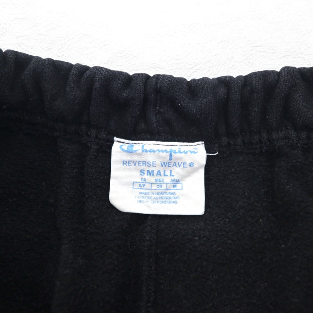 Champion Reverse Weave Pantaloni della Tuta M Nero Etichetta Blu Single Stitch Replica Honduras