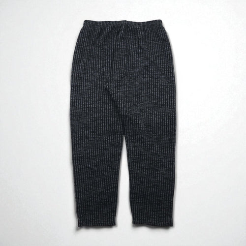 90s France Vintage Easy Wide Pants フランス製 ワイド イージーパンツ L ストライプ ストレッチ テーパード