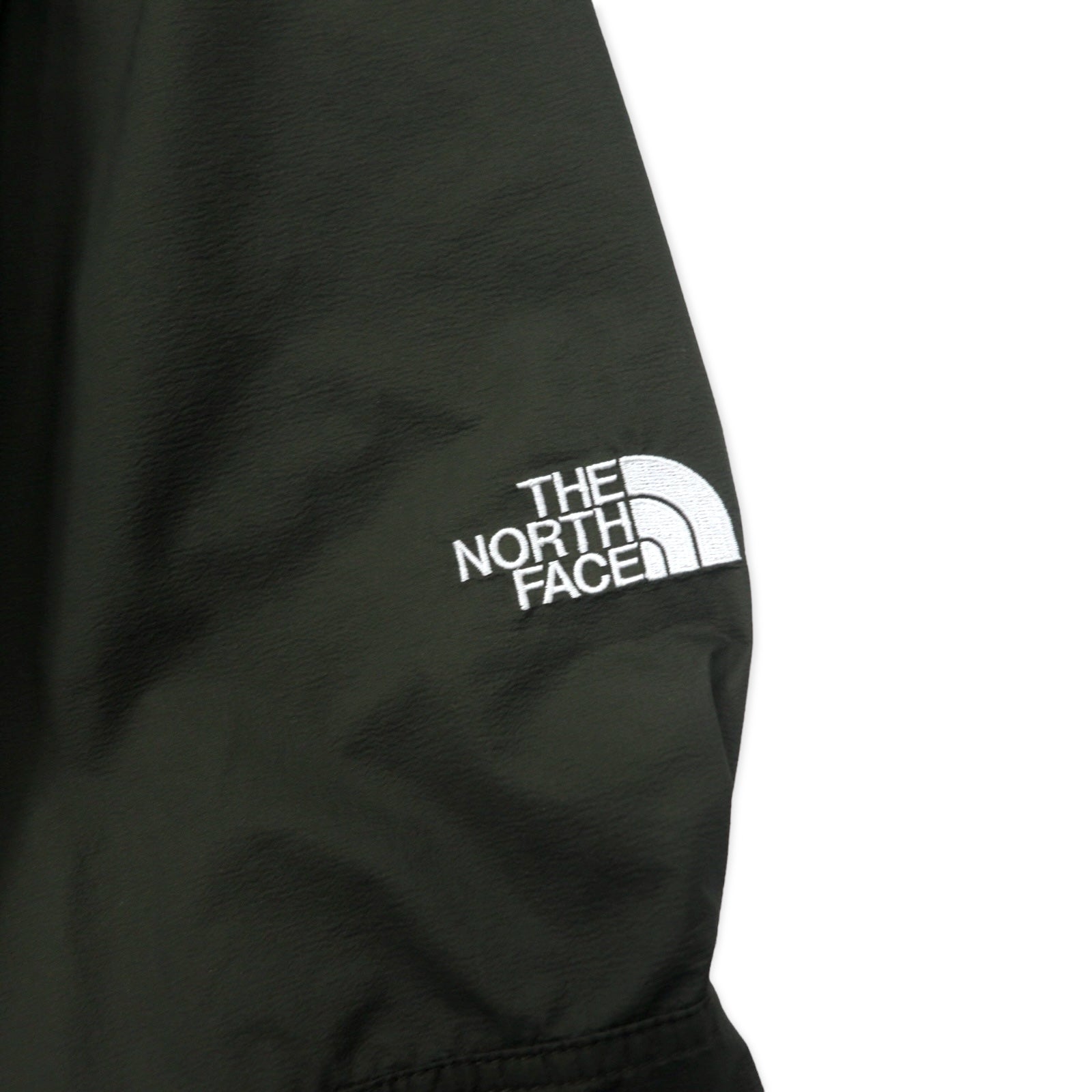 THE NORTH FACE Giacca a vento L Cachi Nylon Impermeabile Mountain Parka NP12035