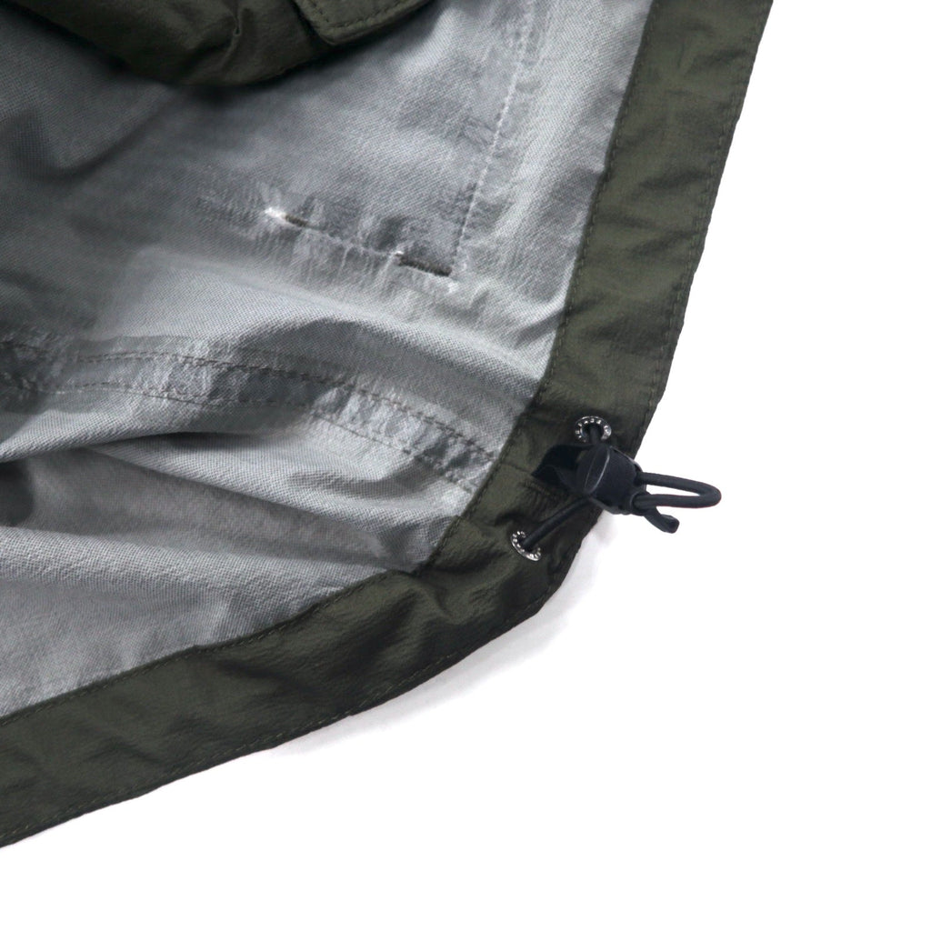THE NORTH FACE Giacca a vento L Cachi Nylon Impermeabile Mountain Parka NP12035