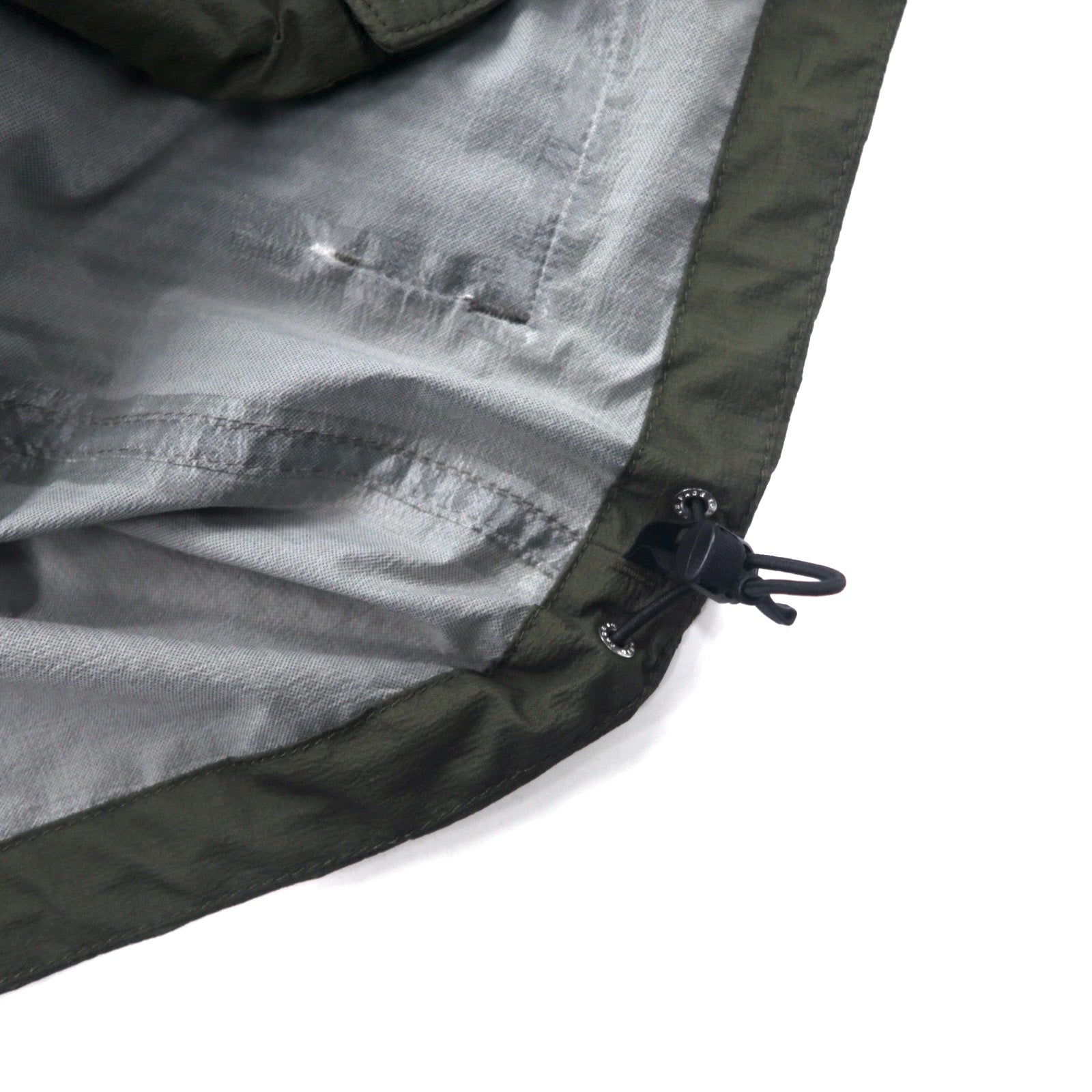 THE NORTH FACE Giacca a vento L Cachi Nylon Impermeabile Mountain Parka NP12035