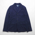 Polo Ralph Lauren 90年代 3B テーラードジャケット ブレザー L ネイビー コットン ポニー刺繍