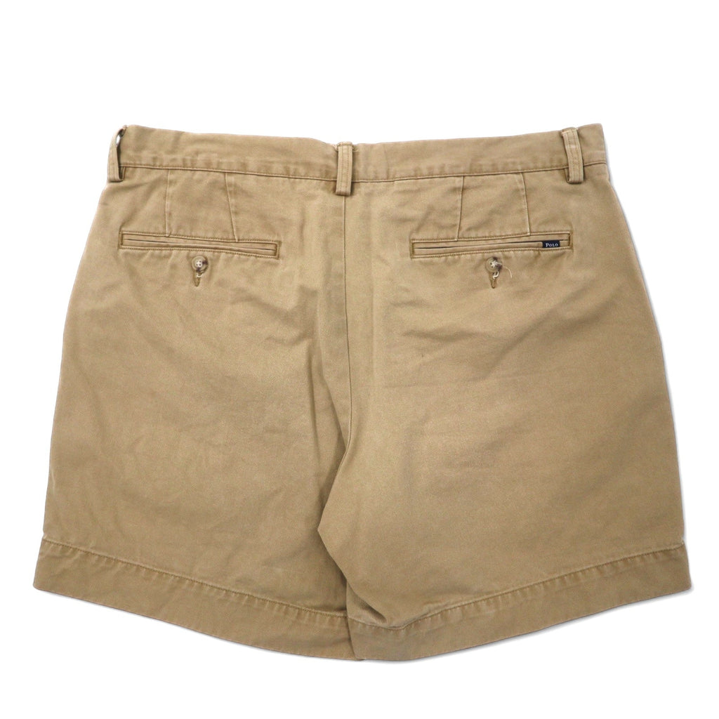 POLO RALPH LAUREN Pantaloncini Chino Classici in Cotone 34 Beige