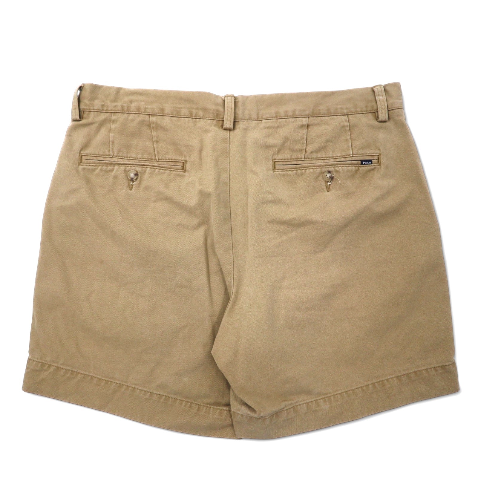 POLO RALPH LAUREN Pantaloncini Chino Classici in Cotone 34 Beige