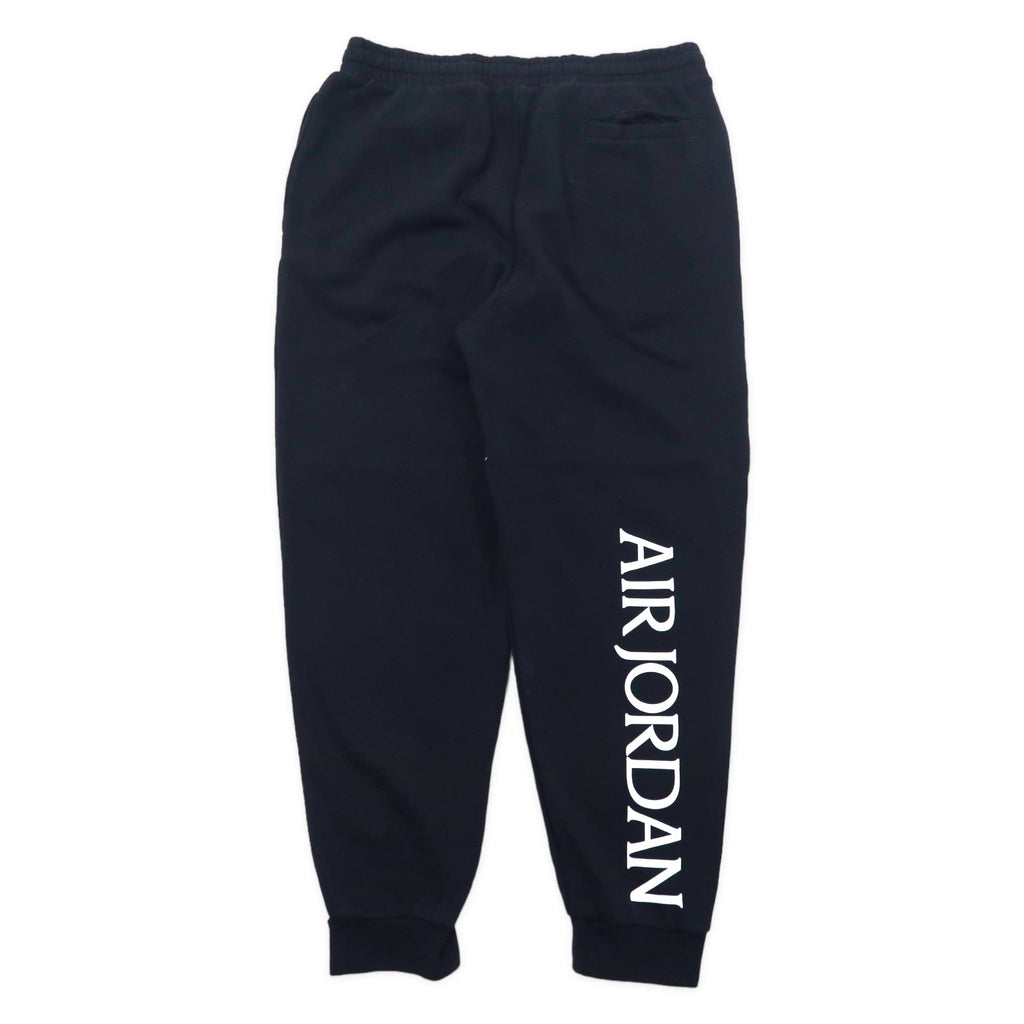 JORDAN BRAND ( NIKE ) ジャンプマン クラシック スウェットパンツ L ブラック コットン 裏起毛 Jumpman Classic Fleece Pants BV6008-010