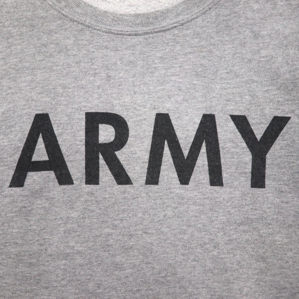 USA Vintage US ARMY Military Sweatshirt トレーニングウェア スウェット トレーナー XL ミリタリー