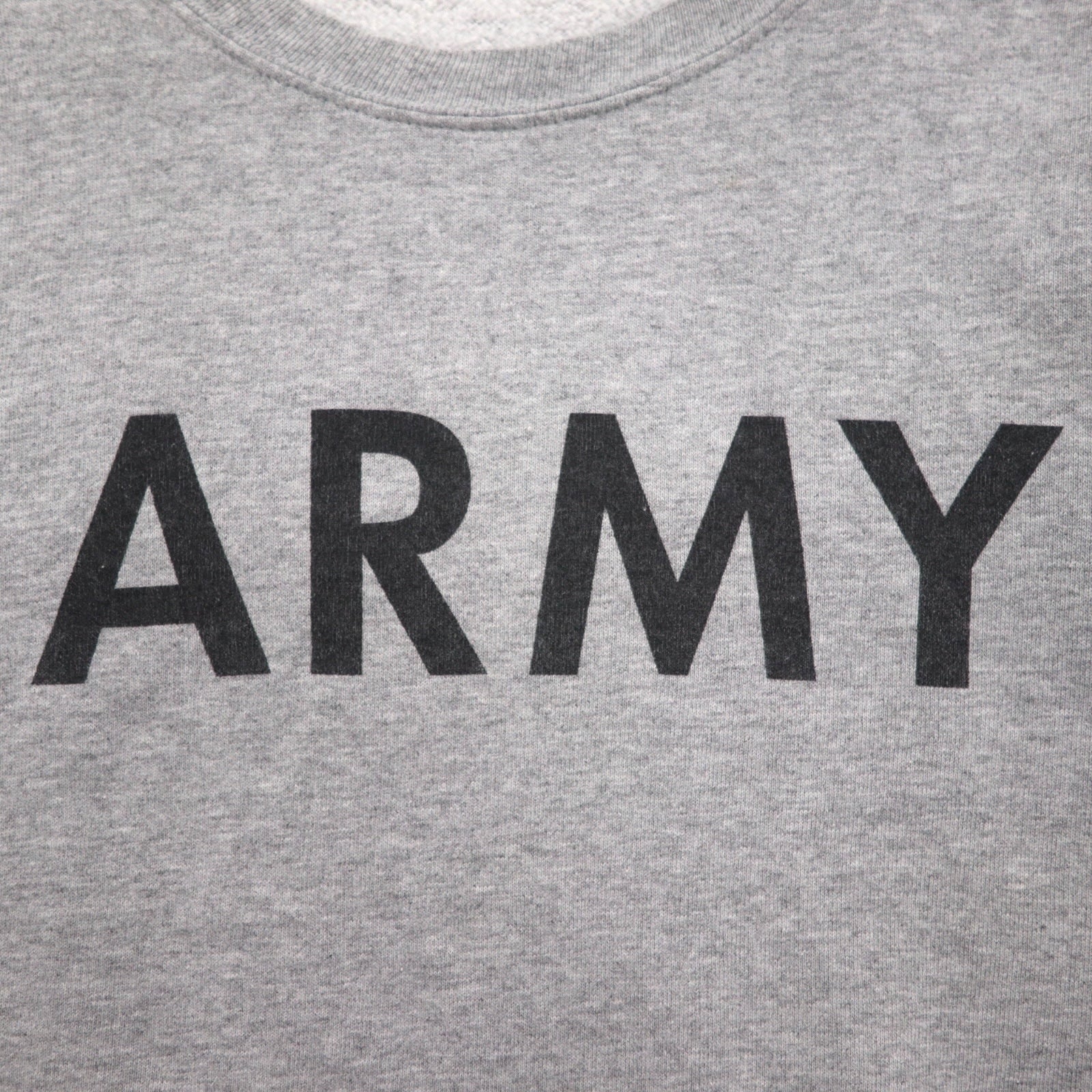 USA Vintage US ARMY Military Sweatshirt トレーニングウェア スウェット トレーナー XL ミリタリー