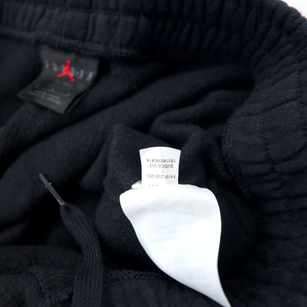 JORDAN BRAND ( NIKE ) ジャンプマン クラシック スウェットパンツ L ブラック コットン 裏起毛 Jumpman Classic Fleece Pants BV6008-010