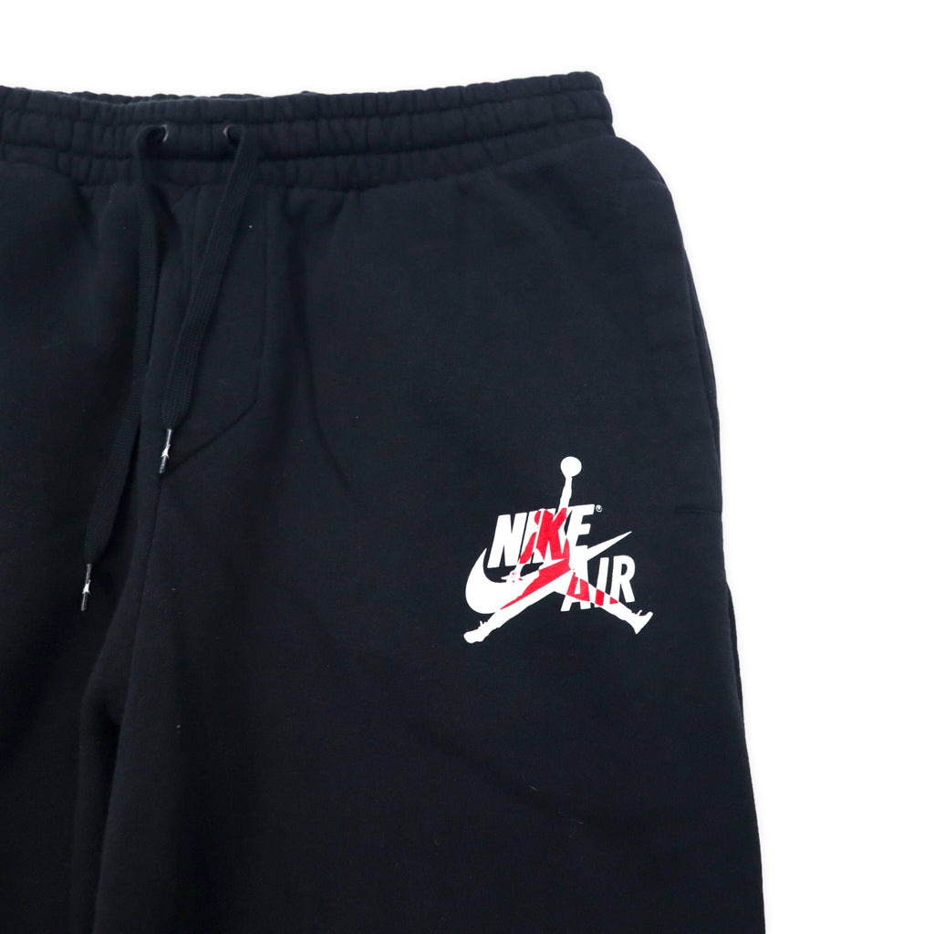 JORDAN BRAND ( NIKE ) ジャンプマン クラシック スウェットパンツ L ブラック コットン 裏起毛 Jumpman Classic Fleece Pants BV6008-010