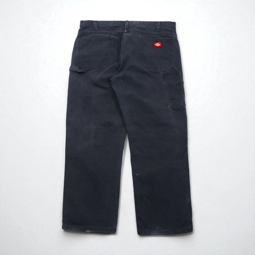 Dickies ダック ペインターパンツ XL ブラック コットン 1939RBK