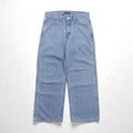Levi's LINE8 ルーズフィット ワイド デニムパンツ ジーンズ S ライト ブルー インディゴ 57691-0000