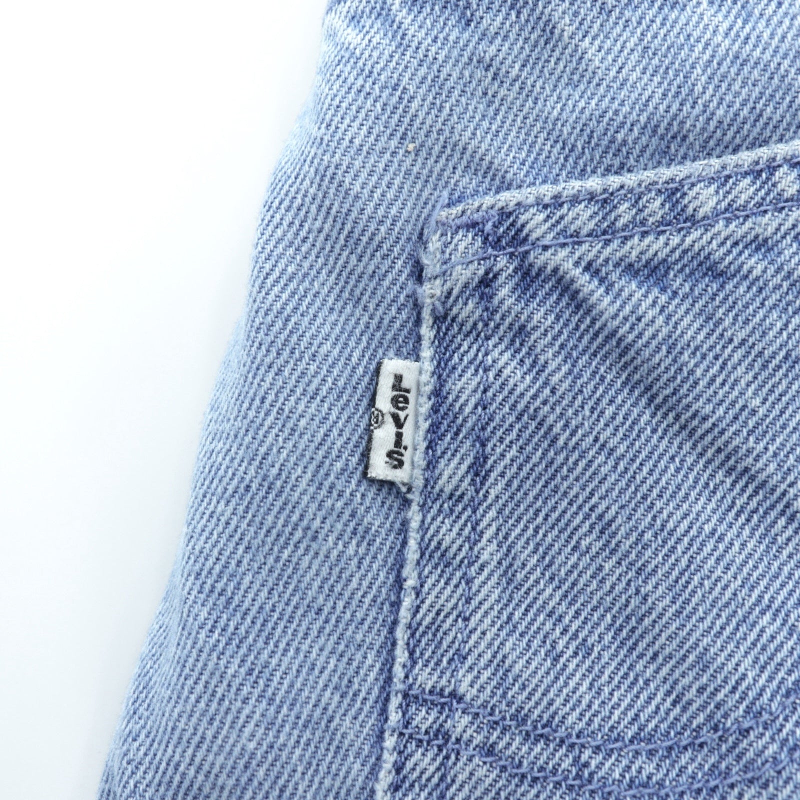 Levi's LINE8 ルーズフィット ワイド デニムパンツ ジーンズ S ライト ブルー インディゴ 57691-0000