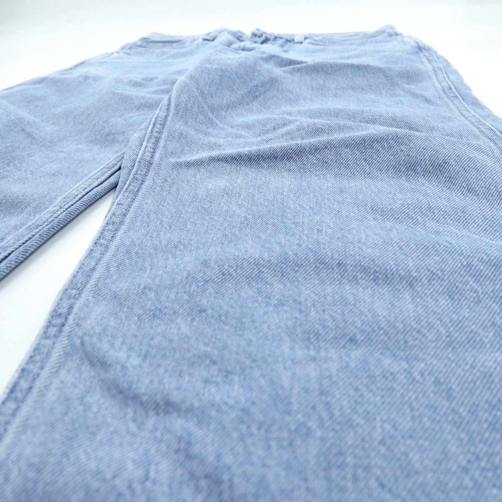 Levi's LINE8 ルーズフィット ワイド デニムパンツ ジーンズ S ライト ブルー インディゴ 57691-0000