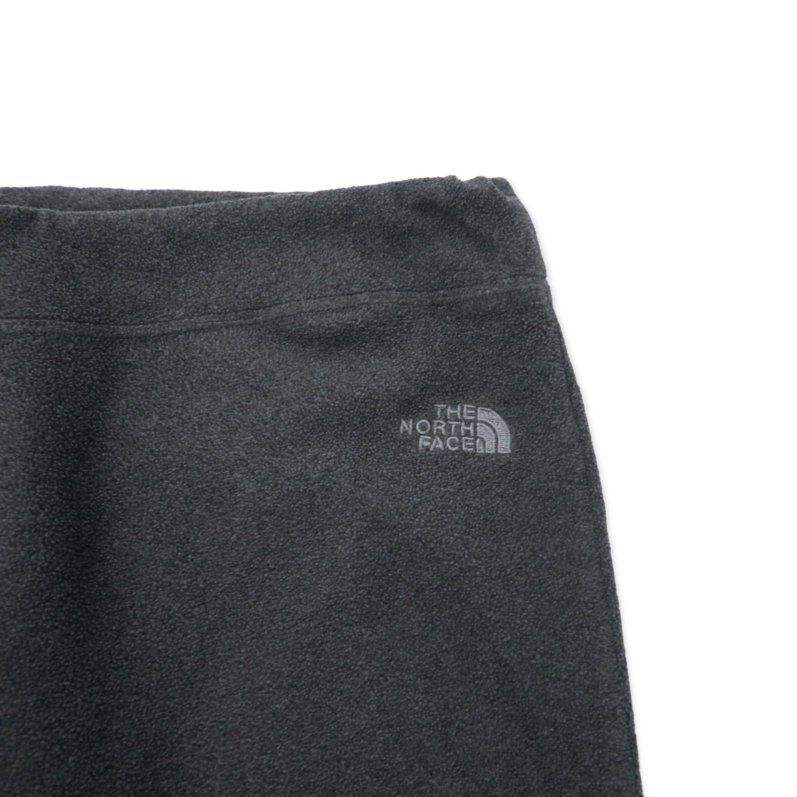 THE NORTH FACE フリース イージーパンツ L グレー ポリエステル POLARTEC
