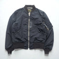 gold 東洋エンタープライズ L-2B フライトジャケット S ブラック GL12979 8415-273-3973 日本製