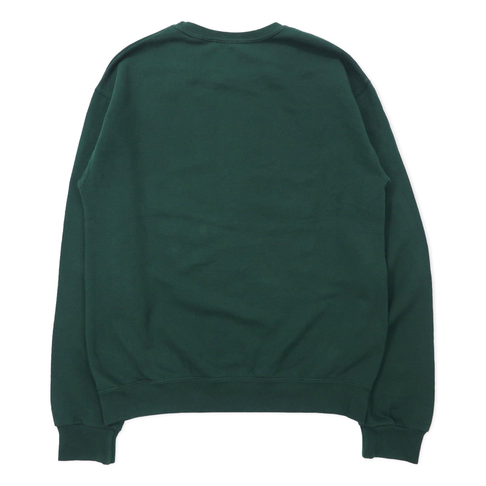 JERZEES felpa con stampa animale S verde cotone NUBLEND cervo Honduras