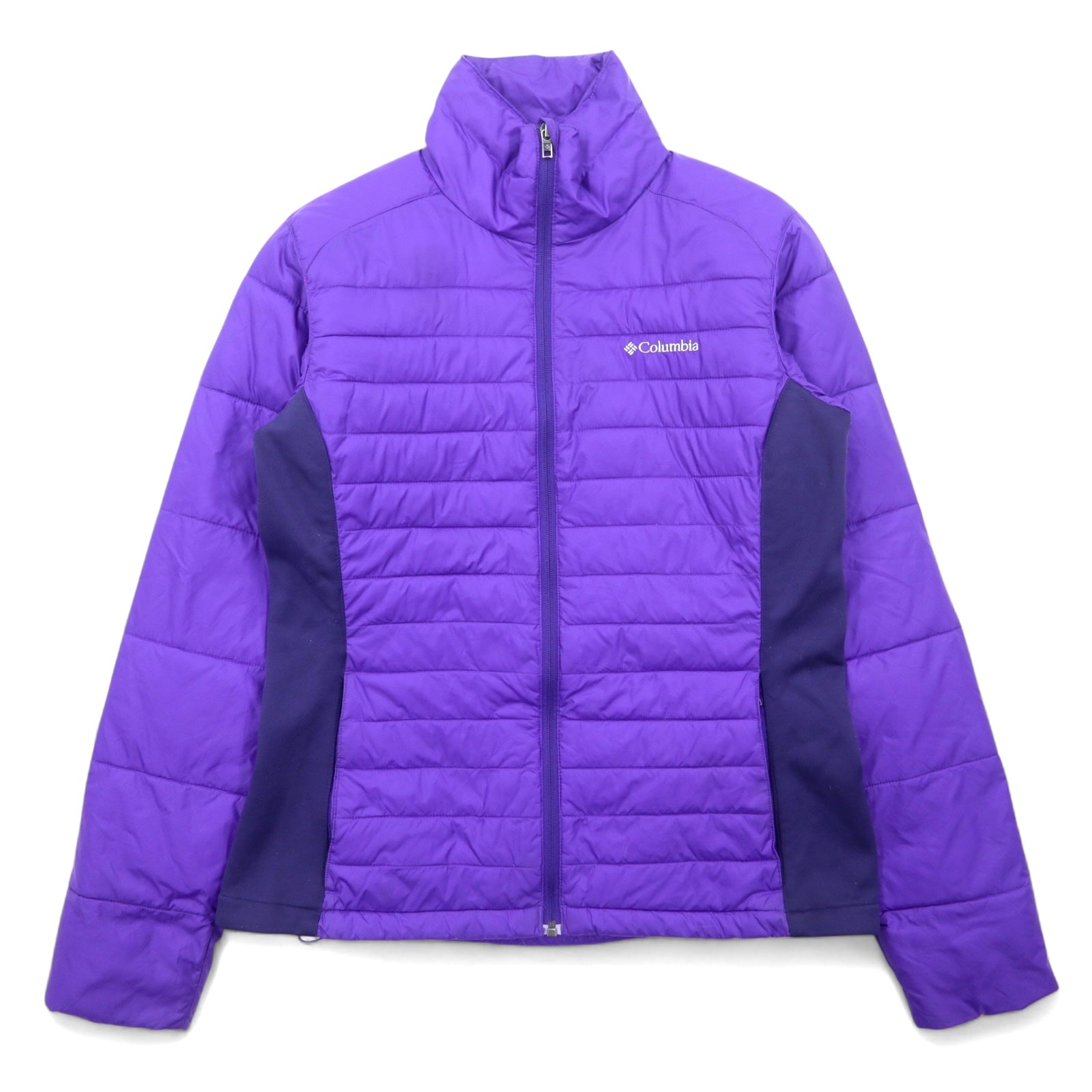 COLUMBIA Piumino imbottito XL Viola Nylon Trapuntato POWDER PILLOW HYBRID JACKET WL5341