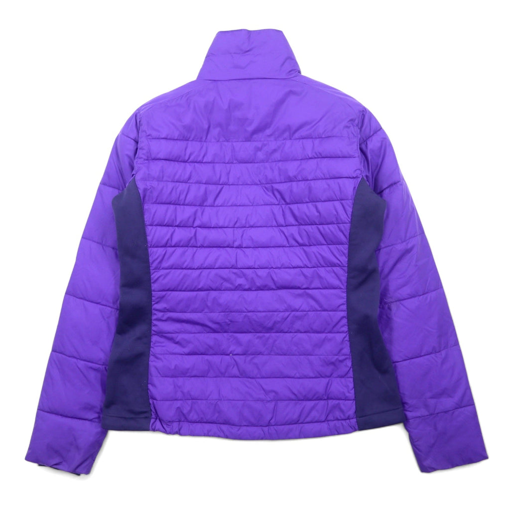 COLUMBIA Piumino imbottito XL Viola Nylon Trapuntato POWDER PILLOW HYBRID JACKET WL5341