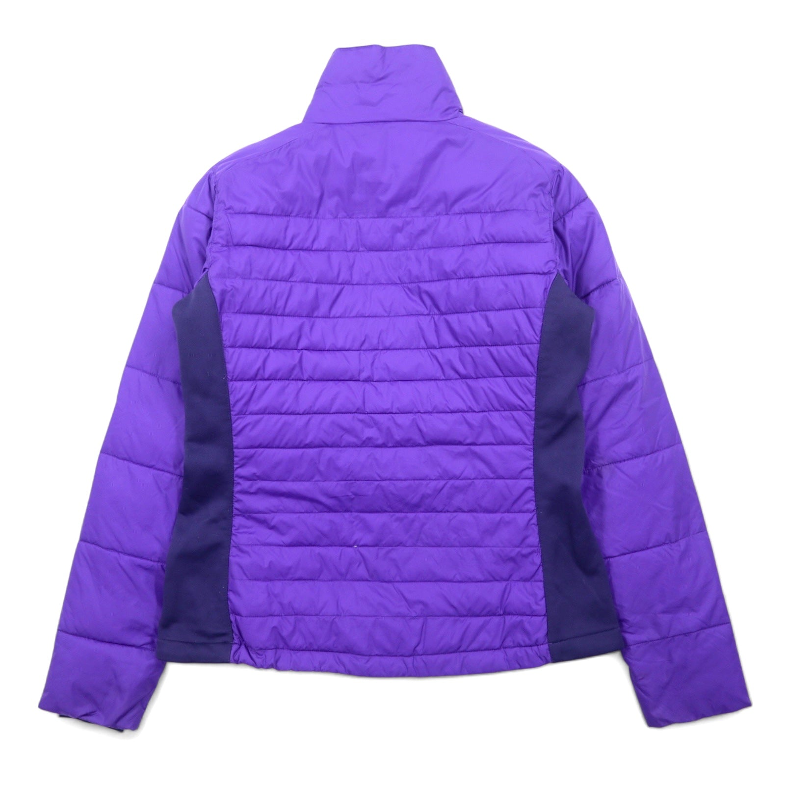 COLUMBIA Piumino imbottito XL Viola Nylon Trapuntato POWDER PILLOW HYBRID JACKET WL5341