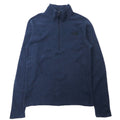 THE NORTH FACE Giacca in pile a mezza zip S blu navy poliestere con logo ricamato