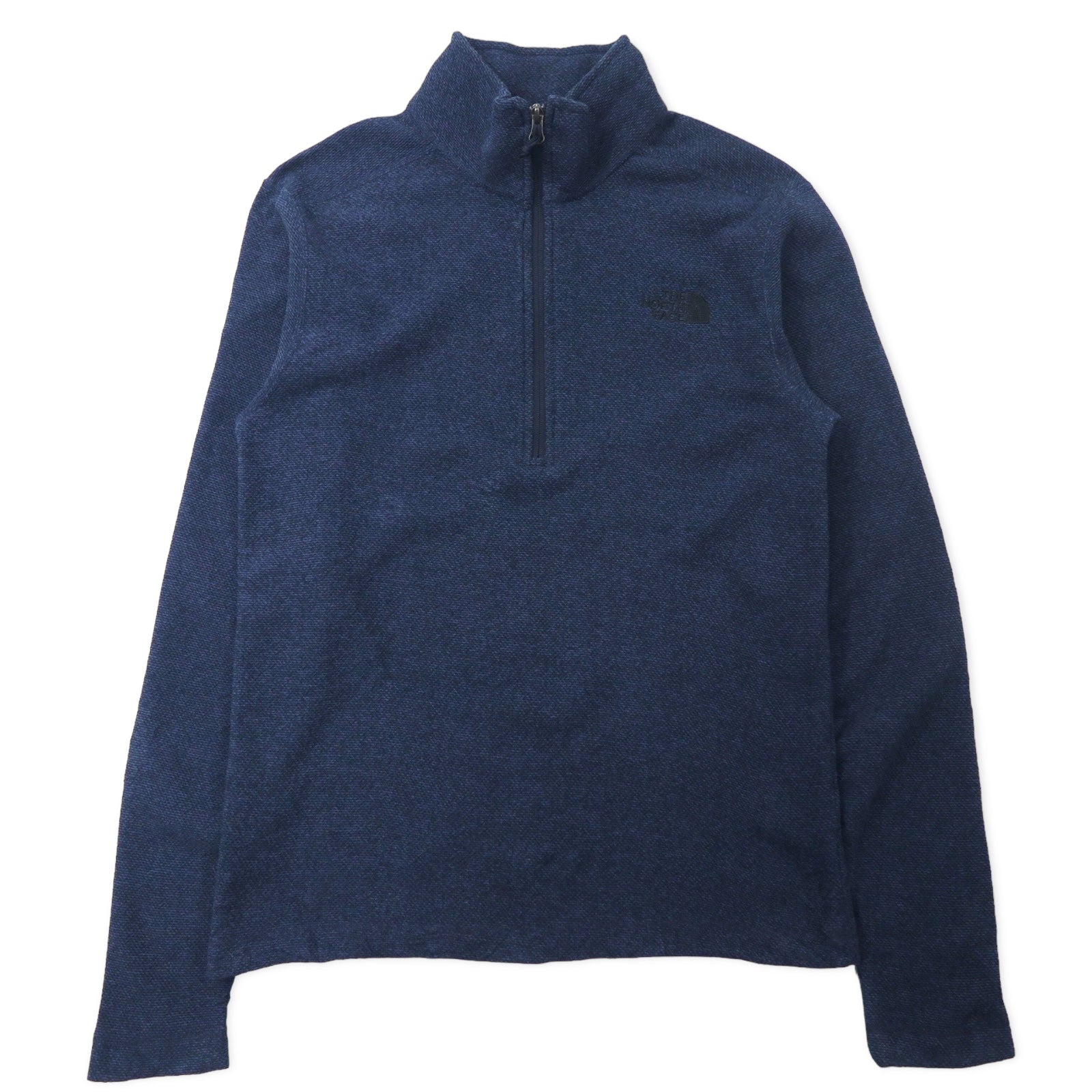 THE NORTH FACE Giacca in pile a mezza zip S blu navy poliestere con logo ricamato