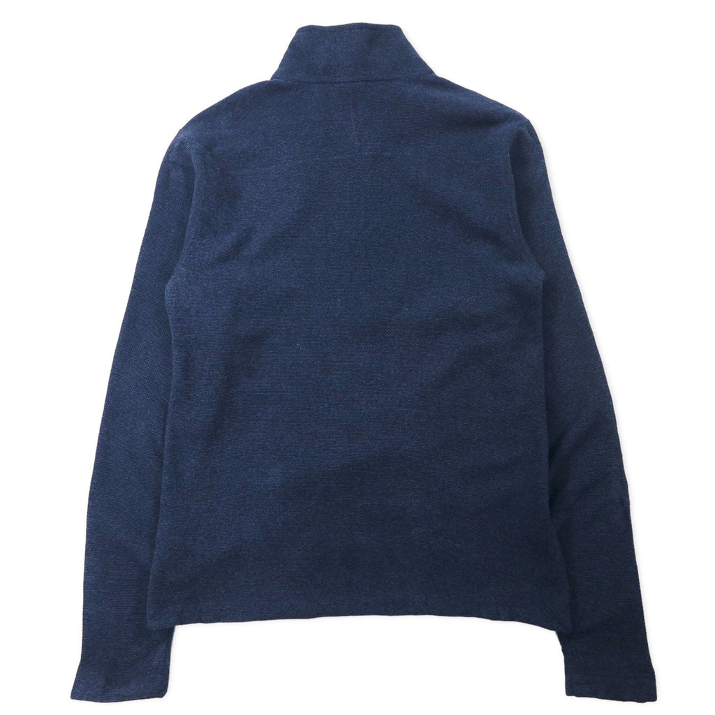 THE NORTH FACE Giacca in pile a mezza zip S blu navy poliestere con logo ricamato