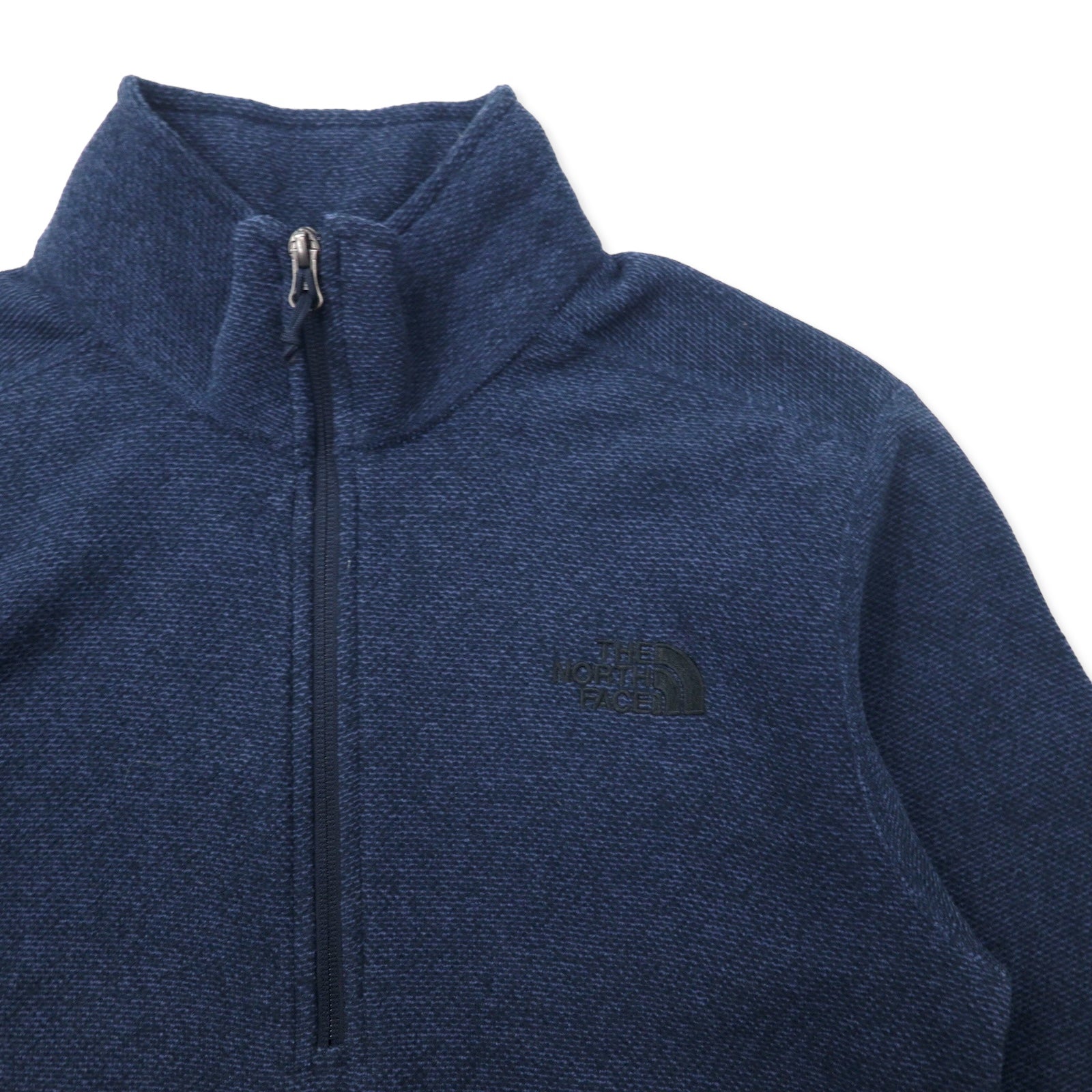 THE NORTH FACE Giacca in pile a mezza zip S blu navy poliestere con logo ricamato