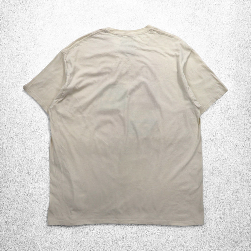 LED ZEPPELIN Led Zeppelin Rock Band Giapponese Titoli Italiani Maglietta 2XL Crema Whole Lotta Love