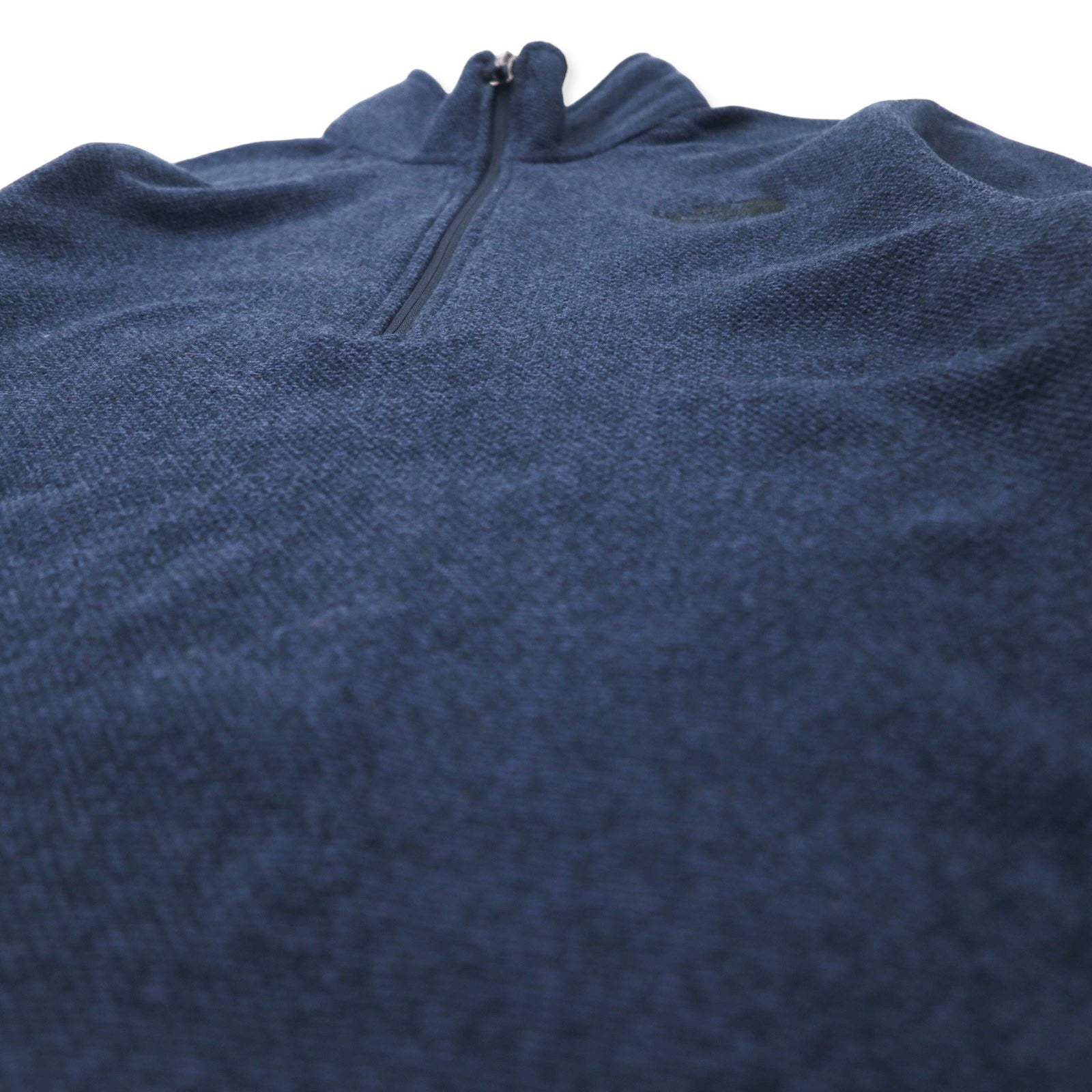THE NORTH FACE Giacca in pile a mezza zip S blu navy poliestere con logo ricamato