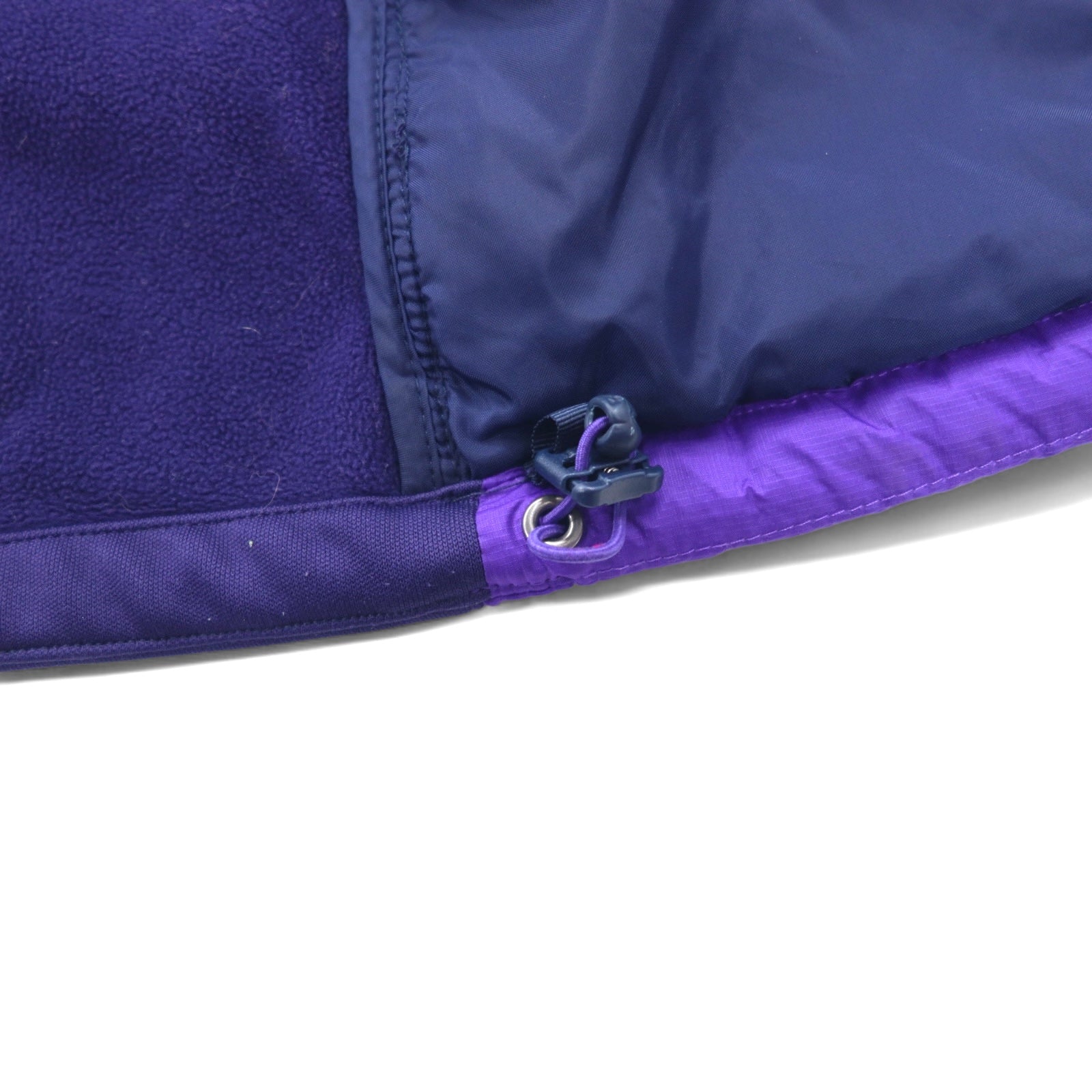 COLUMBIA Piumino imbottito XL Viola Nylon Trapuntato POWDER PILLOW HYBRID JACKET WL5341