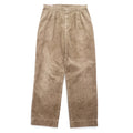 LEVI'S Pantaloni in velluto a coste ampi con pinces anni '90, fabbricati in Gran Bretagna, beige, cotone, PANT FAMILY 299 3484 4584