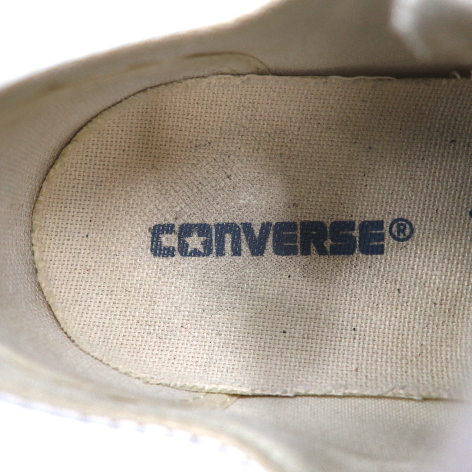 CONVERSE レザー オールスター LEATHER ALL STAR OX ローカットスニーカー 28cm ホワイト 1B905