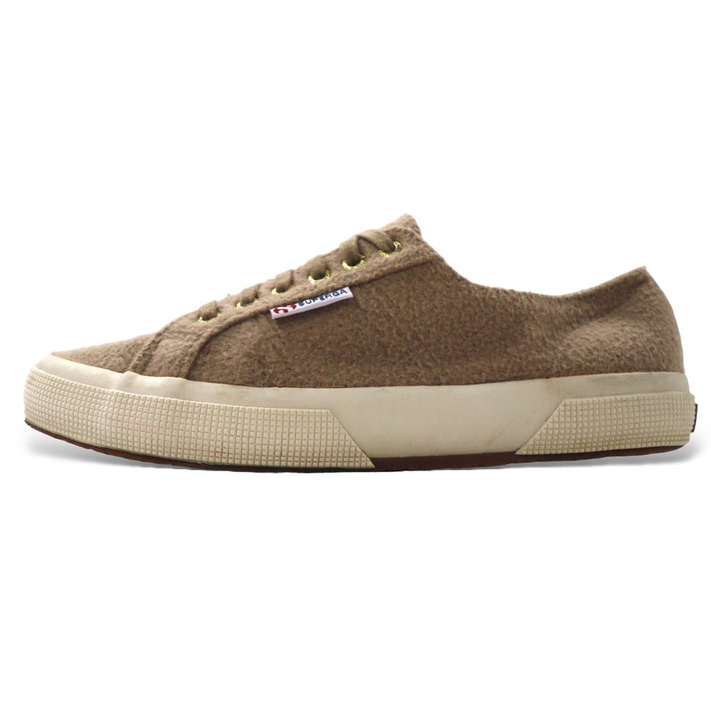 SUPERGA Sneakers Basse in Lana Beige 25cm S00AID0