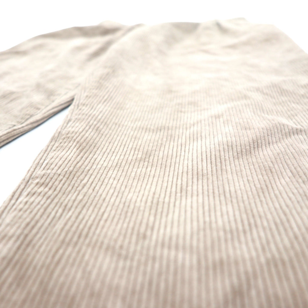 LEVI'S Pantaloni in velluto a coste ampi con pinces anni '90, fabbricati in Gran Bretagna, beige, cotone, PANT FAMILY 299 3484 4584