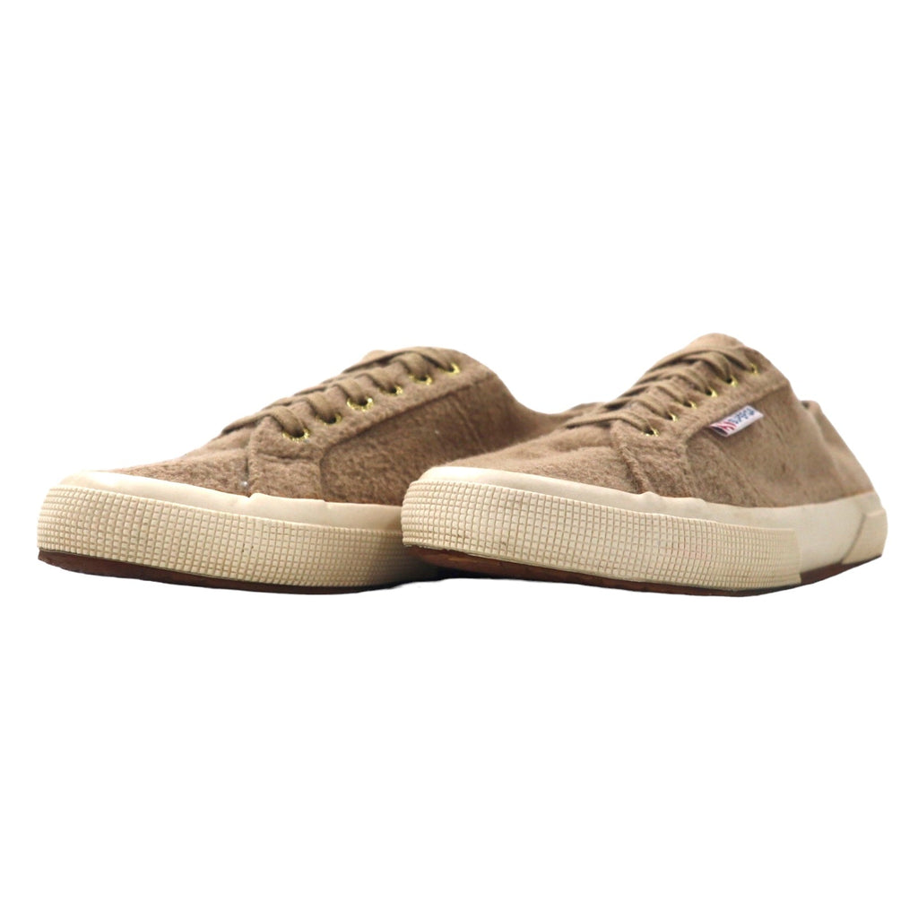 SUPERGA Sneakers Basse in Lana Beige 25cm S00AID0