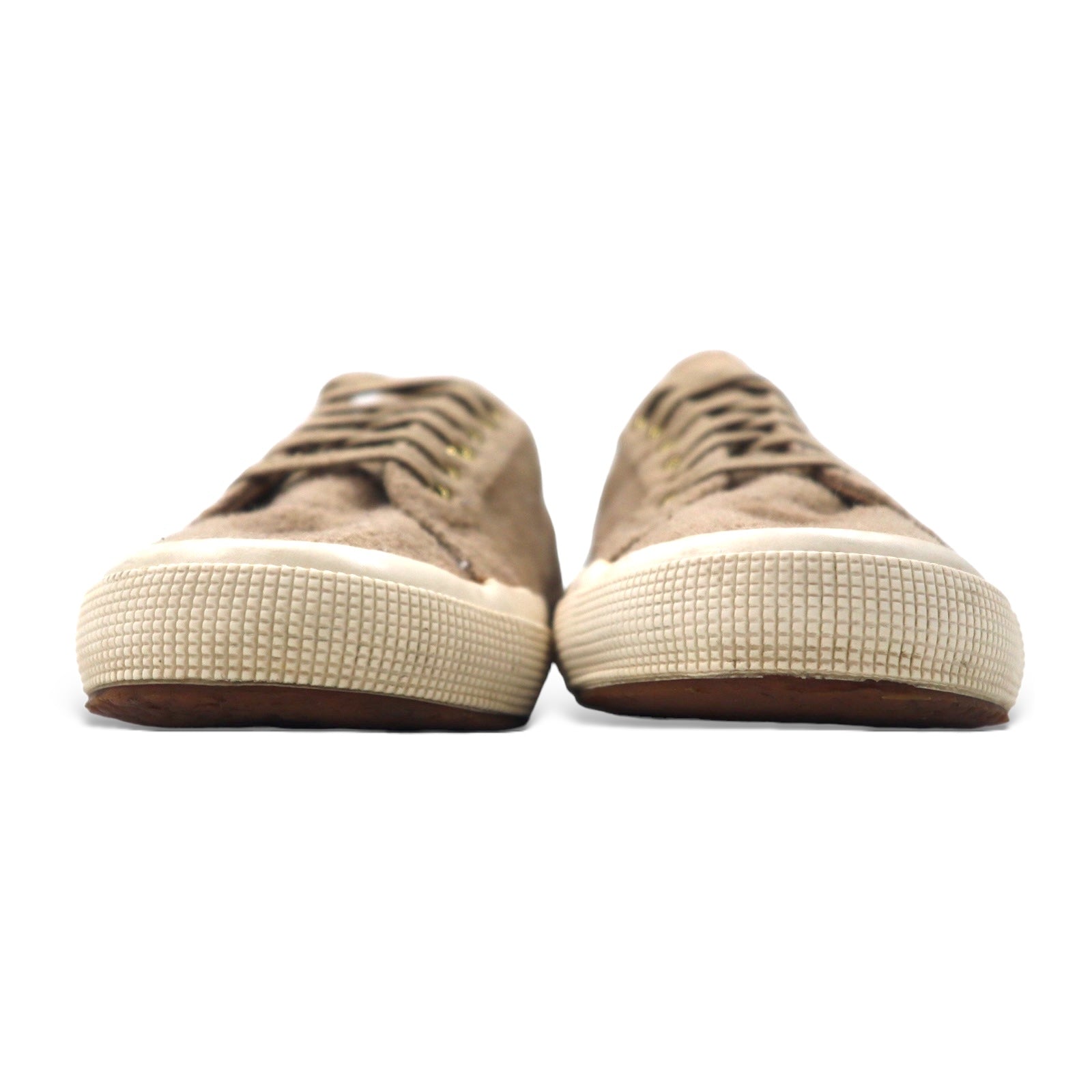 SUPERGA Sneakers Basse in Lana Beige 25cm S00AID0