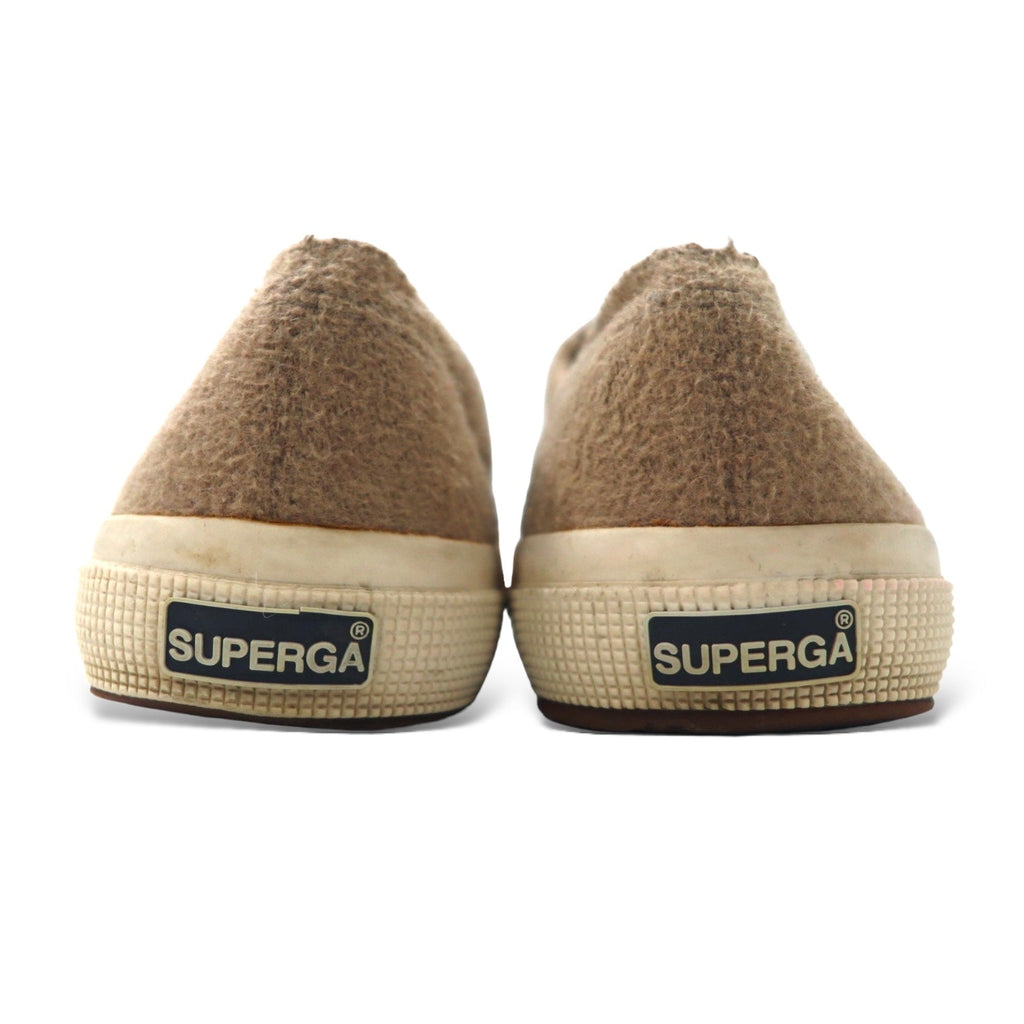SUPERGA Sneakers Basse in Lana Beige 25cm S00AID0