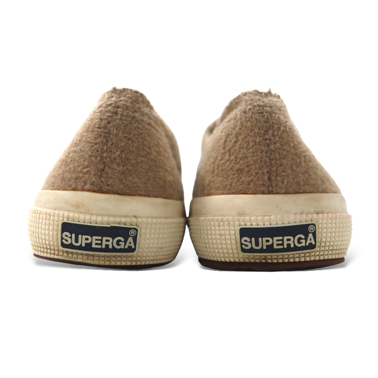 SUPERGA Sneakers Basse in Lana Beige 25cm S00AID0