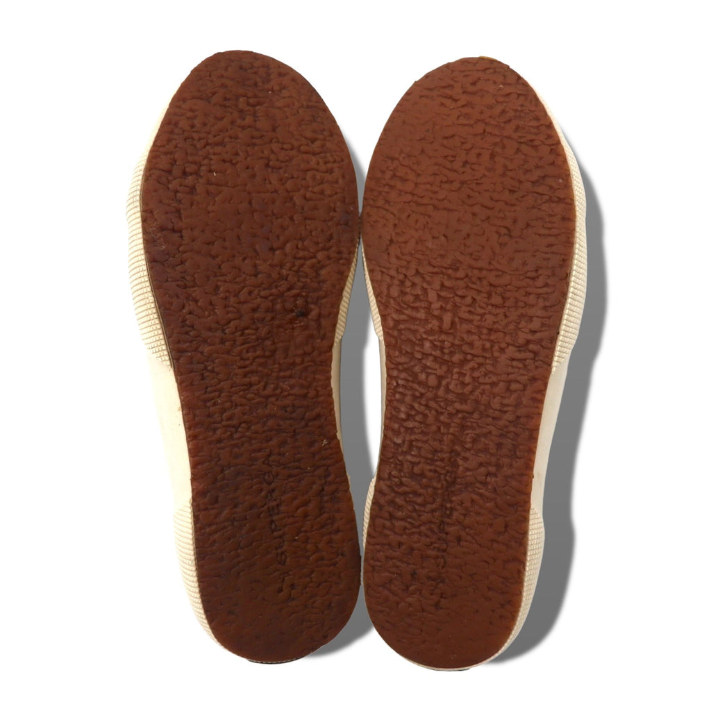 SUPERGA Sneakers Basse in Lana Beige 25cm S00AID0