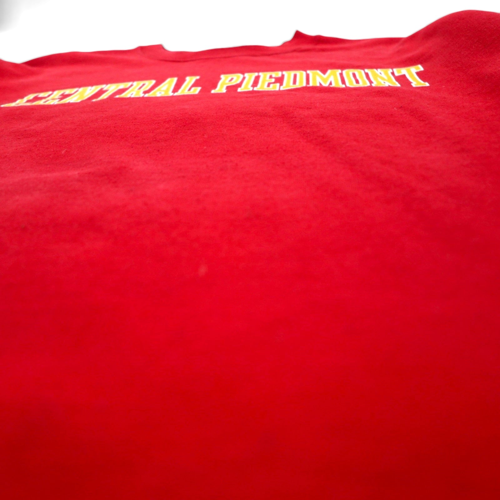 Champion カレッジプリント スウェット トレーナー XL レッド CENTRAL PIEDEMONT