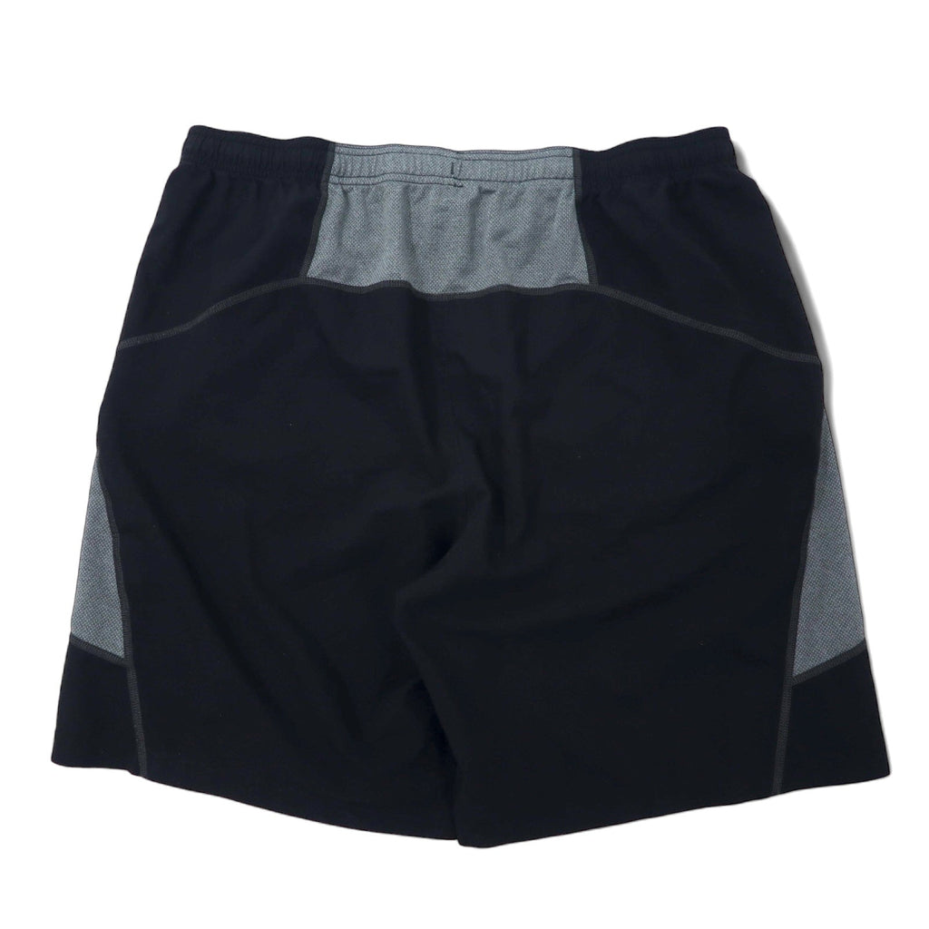 THE NORTH FACE フラッシュドライ ショートパンツ ハーフパンツ L ブラック ポリエステル FLASHDRY 耐水 速乾 US規格 TNF Voltage Shorts NF00CBF4