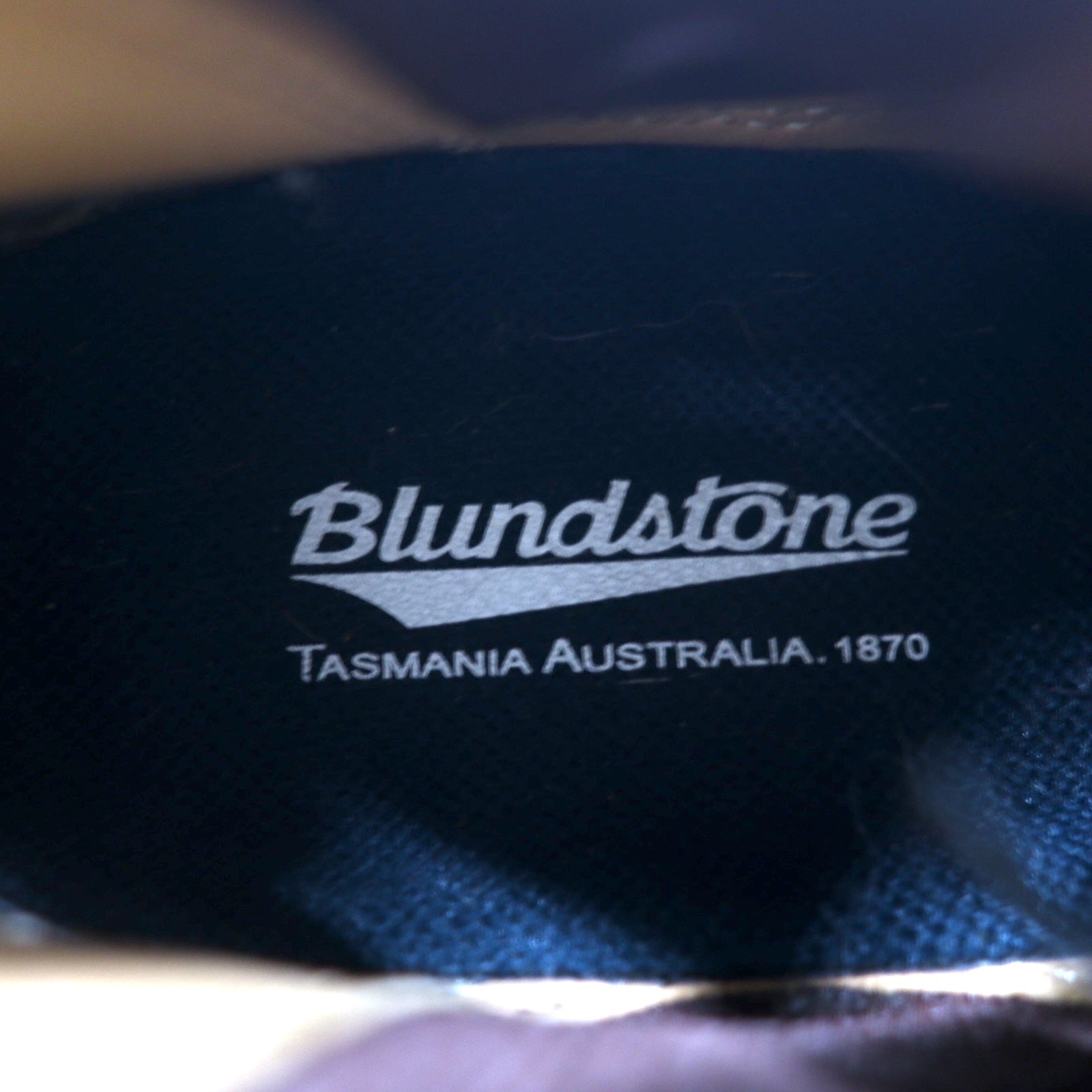 Blundstone Stivaletti Chelsea scamosciati 23,5cm Blu navy 000995