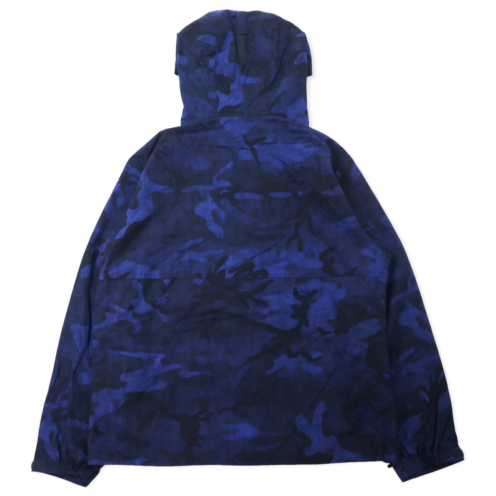 THE NORTH FACE Giacca compatta Novelty L blu nylon mimetico idrorepellente Novelty Compact Jacket NP71535