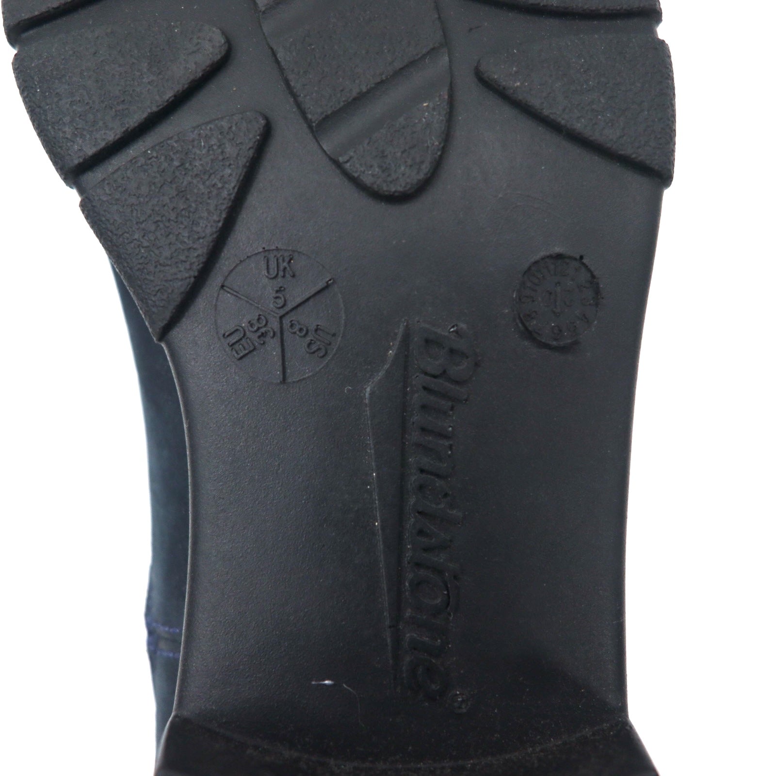 Blundstone Stivaletti Chelsea scamosciati 23,5cm Blu navy 000995