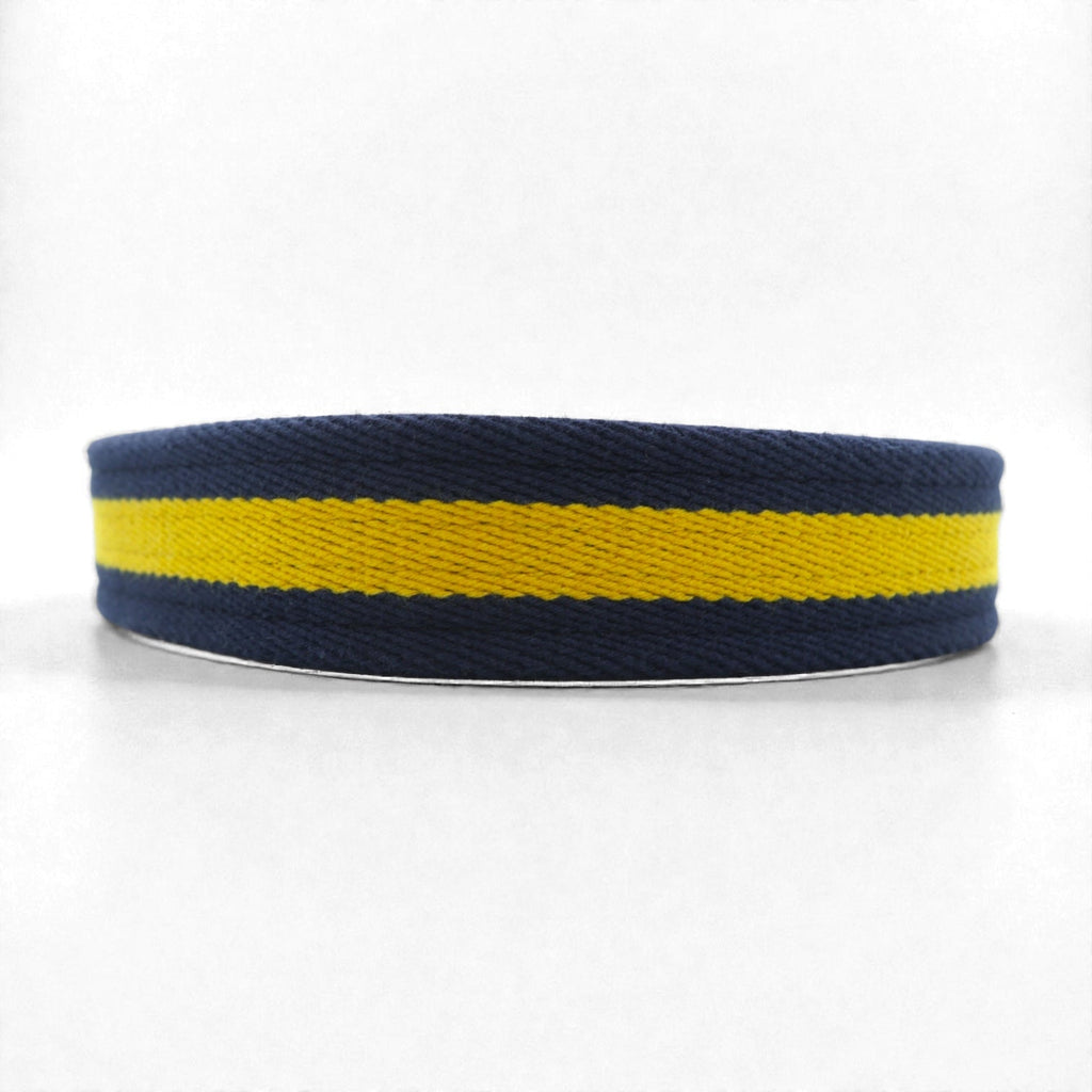 Polo Ralph Lauren  ウェブ ベルト ネイビー キャンバス ゴールド 真鍮 バックル