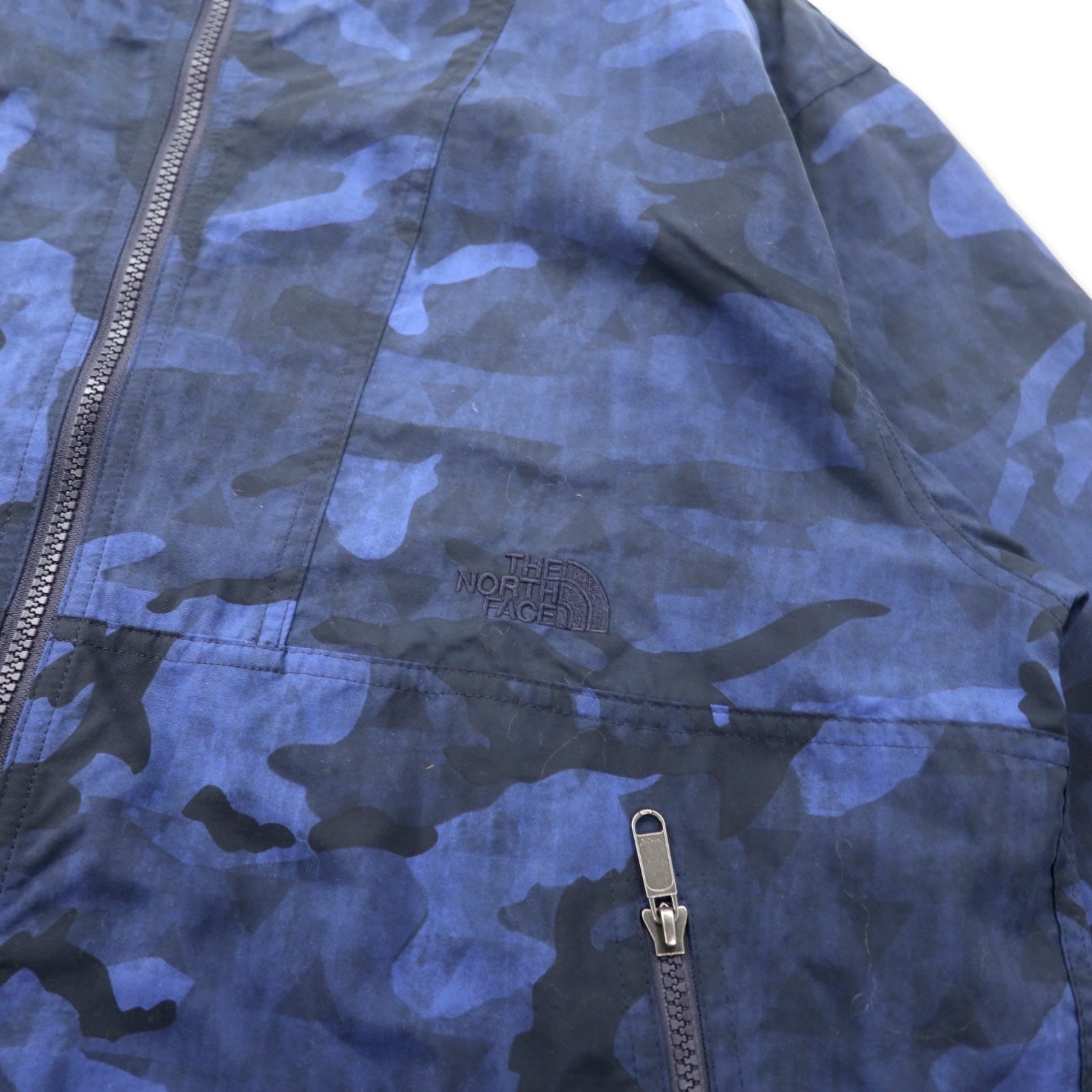 THE NORTH FACE Giacca compatta Novelty L blu nylon mimetico idrorepellente Novelty Compact Jacket NP71535