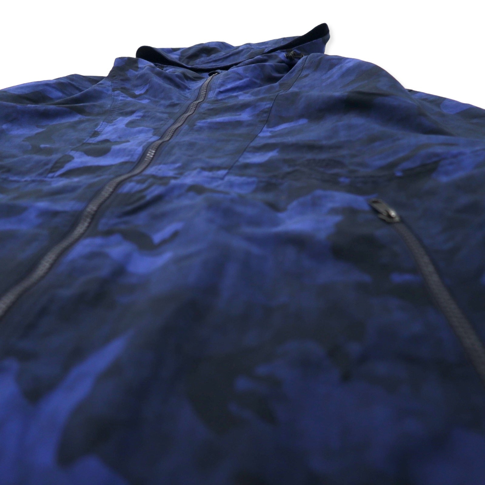 THE NORTH FACE Giacca compatta Novelty L blu nylon mimetico idrorepellente Novelty Compact Jacket NP71535