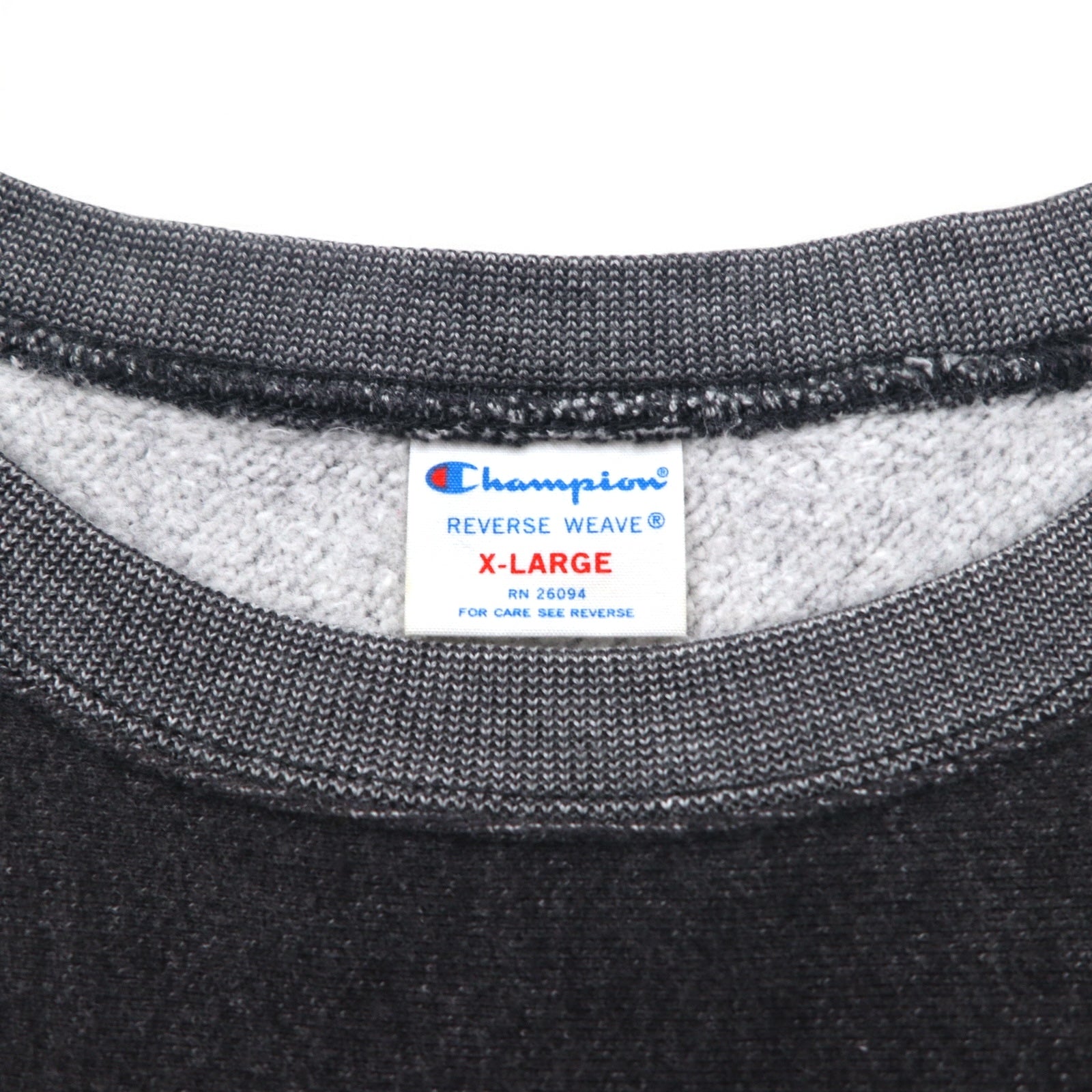 Champion リバースウィーブ REVERSE WEAVE スウェット XL グレー コットン CSS5110A
