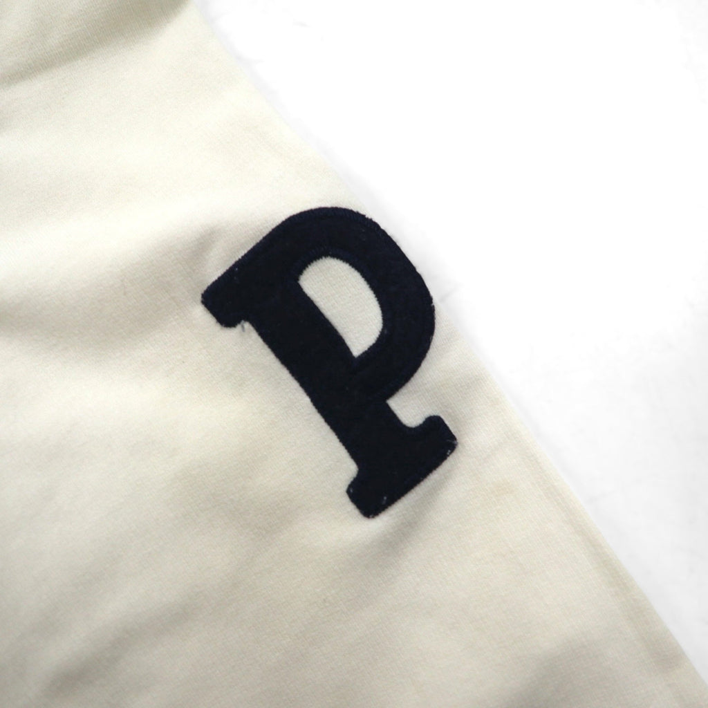 Polo Ralph Lauren 90年代 ライトウェイト 前V ラグラン スウェット トレーナー L グレー スモールポニー刺繡