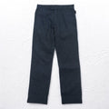 agnes b. homme Pantaloni in denim con pinces S indaco blu elasticizzati Made in Lituania